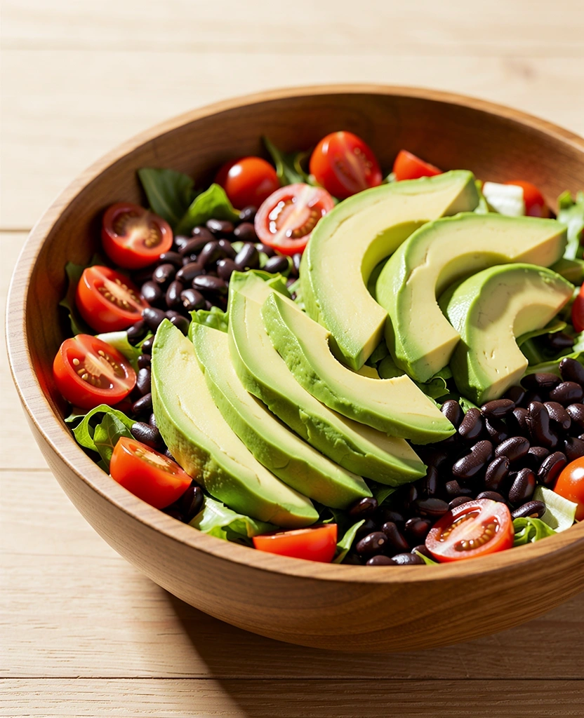 Ingredientes frescos y saludables