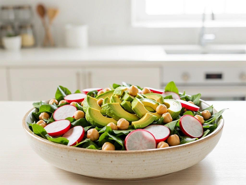 Plato equilibrado Salud y Peso