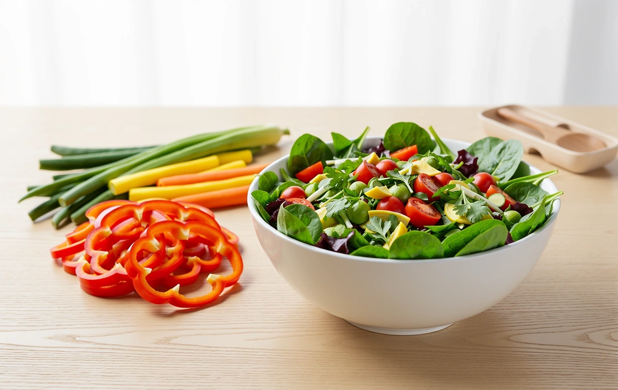 Mesa de nutrición profesional