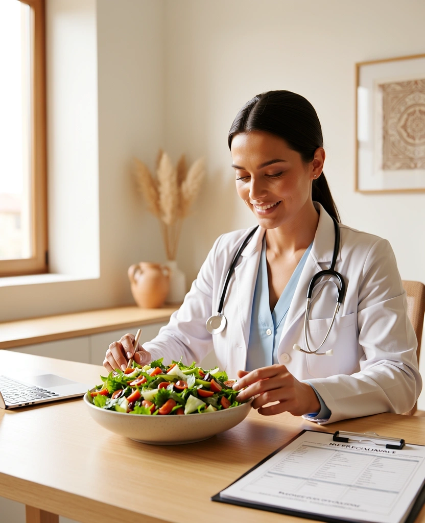 Nutricionista profesional de Salud y Peso